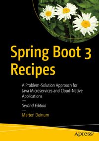 Produktbild: Spring Boot 3 Recipes