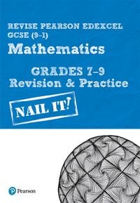 Produktbild: Pearson REVISE Edexcel GCSE Maths Grades 7-9 Revision and Practice - for 2026, 2027 exams