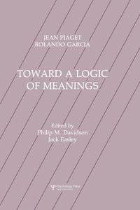 Produktbild: Toward A Logic of Meanings