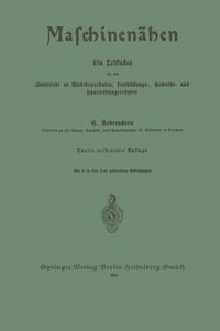 Produktbild: Maschinen&auml;hen