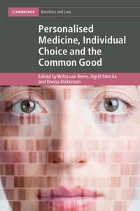 Produktbild: Personalised Medicine, Individual Choice and the Common Good