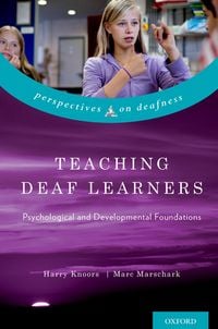 Produktbild: Teaching Deaf Learners