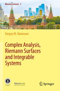 Produktbild: Complex Analysis, Riemann Surfaces and Integrable Systems