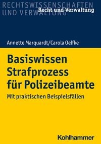 Produktbild: Basiswissen Strafprozess f&uuml;r Polizeibeamte