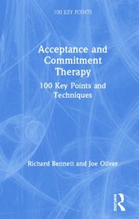 Produktbild: Bennett, R: Acceptance and Commitment Therapy