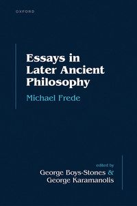 Produktbild: Essays in Later Ancient Philosophy
