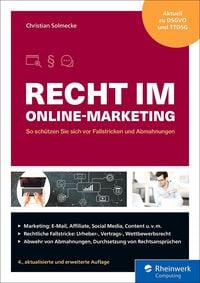Produktbild: Recht im Online-Marketing