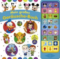 Bild vom Artikel Disney Baby - Mein großes Geräusche-Buch - 27-Button-Soundbuch mit 24 Seiten für Kinder ab 3 Jahren vom Autor 