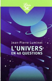 Produktbild: L'Univers en 40 questions