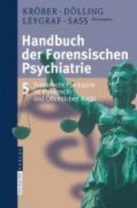 Produktbild: Handbuch der forensischen Psychiatrie