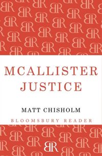 Produktbild: Chisholm, M: McAllister Justice