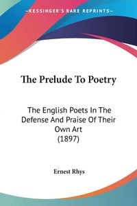 Produktbild: The Prelude To Poetry