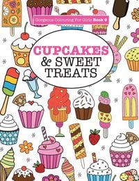 Produktbild: Gorgeous Colouring For Girls - Cupcakes & Sweet Treats