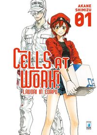 Produktbild: Shimizu, A: Cells at work! Lavori in corpo