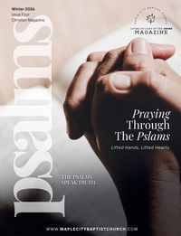 Produktbild: Living in Light of the Cross Magazine - 4th Edition (Water 2026)