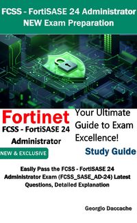 Produktbild: FCSS - FortiSASE 24 Administrator Exam Preparation