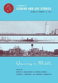 Produktbild: Manalansan, M: Queering the Middle