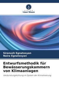Produktbild: Entwurfsmethodik f&uuml;r Bew&auml;sserungskammern von Klimaanlagen