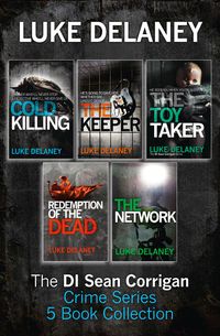 Produktbild: DI Sean Corrigan Crime Series: 5-Book Collection
