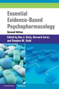 Produktbild: Essential Evidence-Based Psychopharmacology