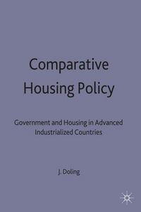 Produktbild: Comparative Housing Policy
