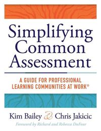Produktbild: Simplifying Common Assessment