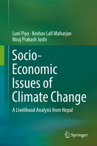 Produktbild: Socio-Economic Issues of Climate Change