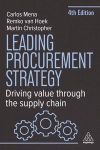 Produktbild: Leading Procurement Strategy