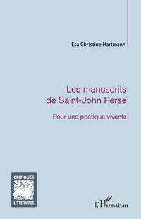 Produktbild: Les manuscrits de Saint-John Perse