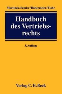 Produktbild: Handbuch des Vertriebsrechts