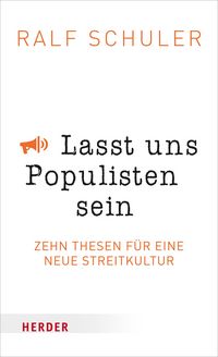Produktbild: Lasst uns Populisten sein