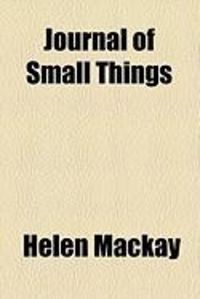 Produktbild: Journal of Small Things