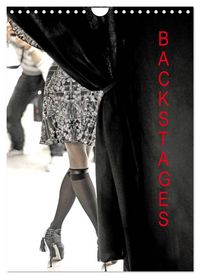 Produktbild: BACKSTAGES (Calendrier mural 2026 DIN A4 horizontal), CALVENDO calendrier mensuel
