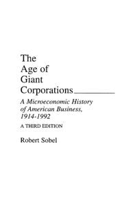 Produktbild: The Age of Giant Corporations