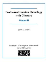 Produktbild: Proto-Austronesian Phonology with Glossary