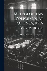 Produktbild: Metropolitan Police Court Jottings, By A Magistrate