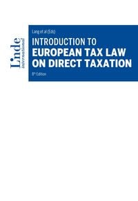 Produktbild: Introduction to European Tax Law on Direct Taxation