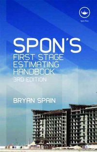 Produktbild: Spain, B: Spon's First Stage Estimating Handbook