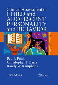 Produktbild: Clinical Assessment of Child and Adolescent Personality and Behavior