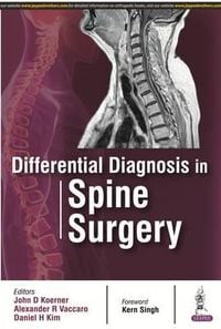 Produktbild: Koerner, J: Differential Diagnosis in Spine Surgery