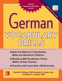 Produktbild: German Vocabulary Drills
