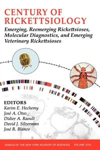 Produktbild: Century of Rickettsiology