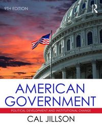 Produktbild: Jillson, C: American Government