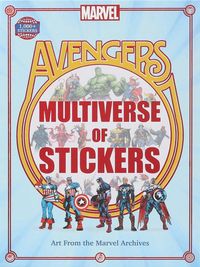 Produktbild: Marvel Avengers Multiverse of Stickers