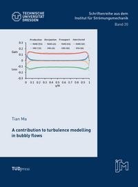Produktbild: A contribution to turbulence modelling in bubbly flows