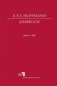 Produktbild: E.T.A. Hoffmann-Jahrbuch 1994