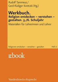 Produktbild: Werkbuch. Religion entdecken - verstehen - gestalten. 5./6. Schuljahr