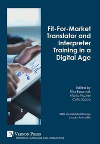 Produktbild: Fit-For-Market Translator and Interpreter Training in a Digital Age