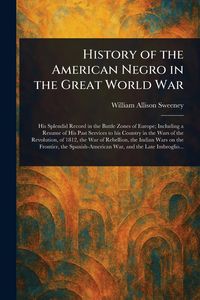Produktbild: History of the American Negro in the Great World War