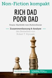 Bild vom Artikel Rich Dad Poor Dad. Zusammenfassung & Analyse des Bestsellers von Robert T. Kiyosaki vom Autor 50Minuten